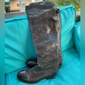 Harley Davidson Black Leather Boots NEVER WORN